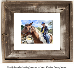 family horseback riding near me in Lower Windsor, Pennsylvania